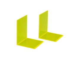 Maul Boekensteun 3513611 Afmeting, hoogte:130 mm Neon-groen 2 stuk(s)
