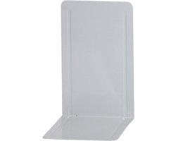 MAUL Boekensteunen staal 14 x 12 x 24 cm wit