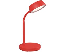 MAUL Bureaulamp MAULabby LED 3.000 K standvoet rood