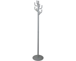MAUL Kapstok MAULpolaris Lite 8 haak standvoet 177 cm grijs
