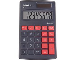 MAUL zakrekenmachine M8 | zwart