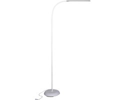 MAULpirro LED Vloerlamp - dimmbaar - standvoet - wit - 1 stuk - 59.1 x 21 x 126.3 cm - MAUL