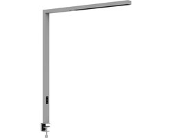 MAULsirius Bureaulamp - LED - Aluminium - Zilver - Dimbaar - Bewegingssensor - Tafellamp