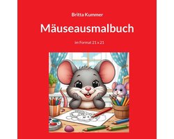 Mäuseausmalbuch