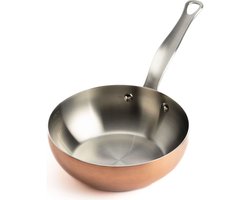 Mauviel 1830 - Chef’s Pan met Koperlaag | Ø 18 cm