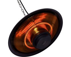 mavoa® Terras Verwarmer - Terrasverwarmer elektrisch - Terrasheater - 53x53x32cm - 1500w