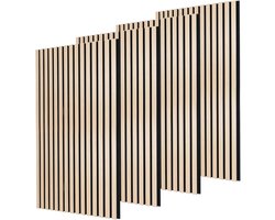 mavoa® Wandpanelen hout - Lattenwand - Akupanel