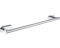 Mawialux handdoekhouder - 60x7cm - Chroom - RVS - ACS4CH5