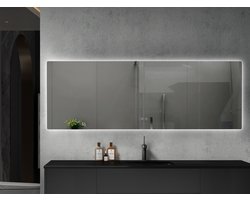 Mawialux LED Badkamerspiegel - 200x70cm - Horizontaal of verticaal - Ives