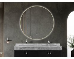 Mawialux LED Badkamerspiegel - Linde - 120cm - goud