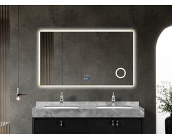 Mawialux LED Badkamerspiegel - Sensor - Jenna - 120cm