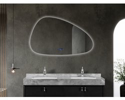 Mawialux LED Badkamerspiegel - Tess - 120-75cm
