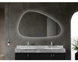 Mawialux LED Badkamerspiegel - Tess - 160-100cm