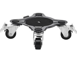 max belasting 544 kg Meubelwagen, zware uitvoering met 5 wielen, koolstofstaal voor apparaten en meubels