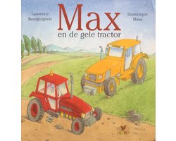 Max en de gele tractor