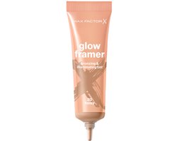 Max Factor Glow Framer bronzer en highlighter - 20 - Honey, 30 ml