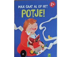 max gaat al op het potje. 2+