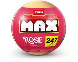 MAX Premium Rose bouwstenen van Zuru