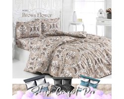Maxenza Sleep Comfort Pro - Comfortabel Dekbedovertrek voor Twee Personen met Kussenslopen 220 x 200 cm