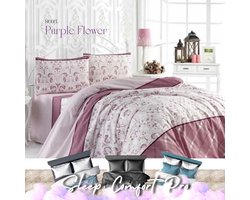 Maxenza Sleep Comfort Pro Twee-persoons Dekbedovertrek - 220x200 cm + 2x 60x70 cm Kussenslopen