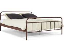 Maxi Bed Alex 2-persoons - 140 x 200 cm - koper