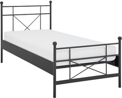 Maxi Bed Milano 1-persoons - 90 x 210 cm - antraciet