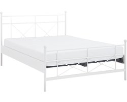 Maxi Bed Milano 2-persoons - 180 x 210 cm - wit