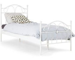 Maxi Bed Quincy - 90 x 200 cm - wit
