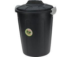 Maxi Bin Antraciet Wasmand - Prullenbak - Opberger - 23 l