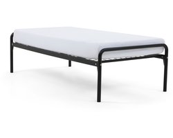 Maxi Bovenbed Doppia - 90 x 200 cm - zwart