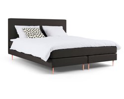 Maxi Box Ambra - 140 x 200 cm - dark grey