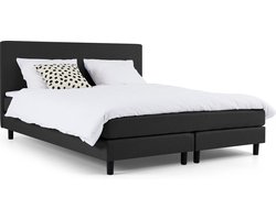 Maxi Box Ambra - 180 x 200 cm - dark grey