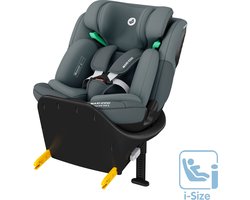 Maxi-Cosi Emerald 360 S i-Size - Autostoel - Tonal Graphite - Vanaf de geboorte tot 12 jaar