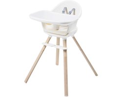 Maxi-Cosi Moa 4-in-1 Meegroeikinderstoel - 6 maanden-7 jaar(0-25 kg) - Beyond White -Peuterkrukje en een Klein Bureau met Stoeltje