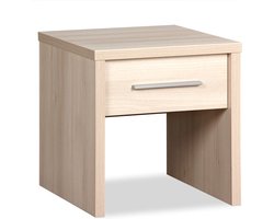 Maxi Nachtkast Woody - 49 x 46 x 49 cm - acacia