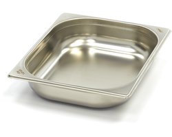 Maxima Gastronorm Bak 1/2 GN 6,5 cm Diep RVS GN Bakken