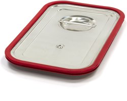 Maxima Gastronorm Deksel 1/1 GN RVS Luchtdicht Rubber GN Bakken