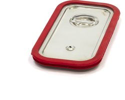 Maxima Gastronorm Deksel 1/3 GN RVS Luchtdicht Rubber GN Bakken