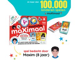 maXimaal Maaltafels Keersommen - educatief speelgoed - rekenen, tafels en delen wordt kinderspel