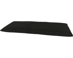 MaximaVida bankkussen Havana zwart 150 x 48 x 8 cm - waterafstotend