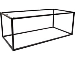 MaximaVida frame Chicago voor rechthoekige salontafel - maak zelf je salontafel 120 cm
