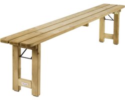 MaximaVida inklapbare picknickbank Vilnius 200 x 25 cm - 2 stuks