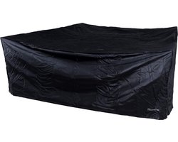 MaximaVida loungeset beschermhoes London 300 x 250 x 90 cm zwart - zware uitvoering