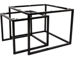 MaximaVida luxe frame Chicago voor vierkante salontafel set - maak zelf je salontafel set