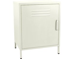 MaximaVida metalen lockerkastje Finn 52 x 40 x 67 cm ivoor