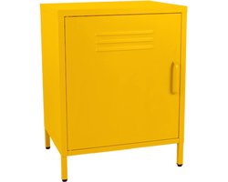 MaximaVida metalen lockerkastje Finn 52 x 40 x 67 cm okergeel