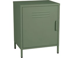 MaximaVida metalen lockerkastje Finn 52 x 40 x 67 cm olijfgroen