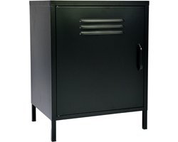 MaximaVida metalen lockerkastje Finn 52 x 40 x 67 cm zwart