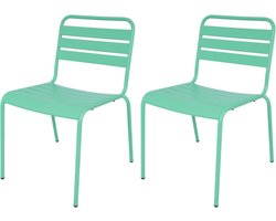 MaximaVida metalen tuinstoel Max cactus - doos per 2 stuks