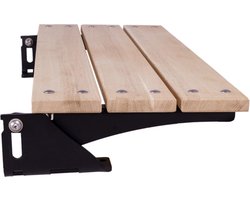 MaximaVida opklapbare gevelbank Jordaan 100 cm- FSC essenhout